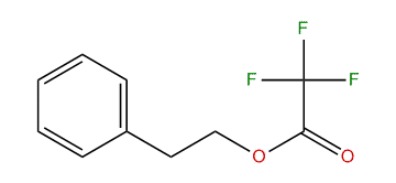Phenethyl 2,2,2-trifluoroacetate